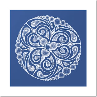 Celtic Yin Yang Posters and Art